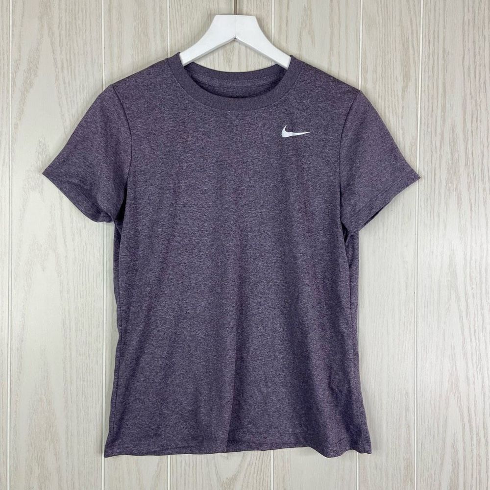 Nike Purple Workout Athletic Tee Women’s Size M